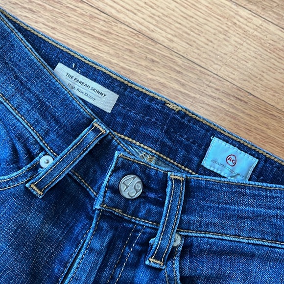 AG brand. Medium Wash Skinny Jeans - AG - Size 24R - Picture 4 of 4